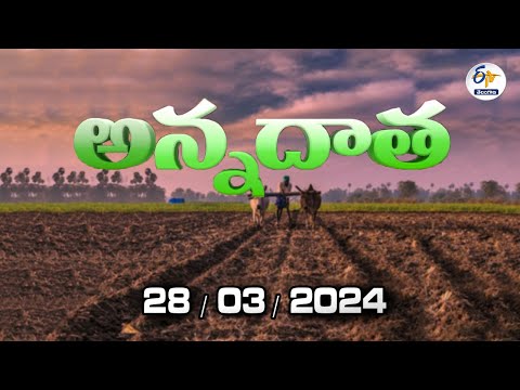 అన్నదాత | 28th March 2024 | Annadata | Full Bulletin | ETV Telangana Teluguvoice