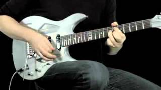 Video thumbnail for Aristides 010 - Aluminum - BLUES ROCK demo by Aristides Guitars