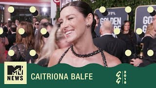 Caitriona Balfe - Golden Globes 2018