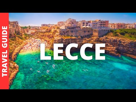 Lecce Italy Travel Guide: 16 BEST Things To Do In Lecce