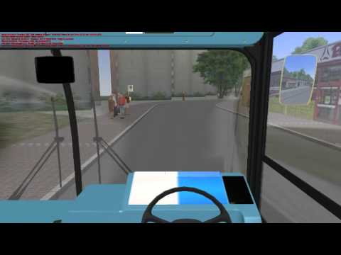 [OMSI] Dennis Mini Pointer Dart (by Man1333) - Allison AT545 transmission sound & tune test 05