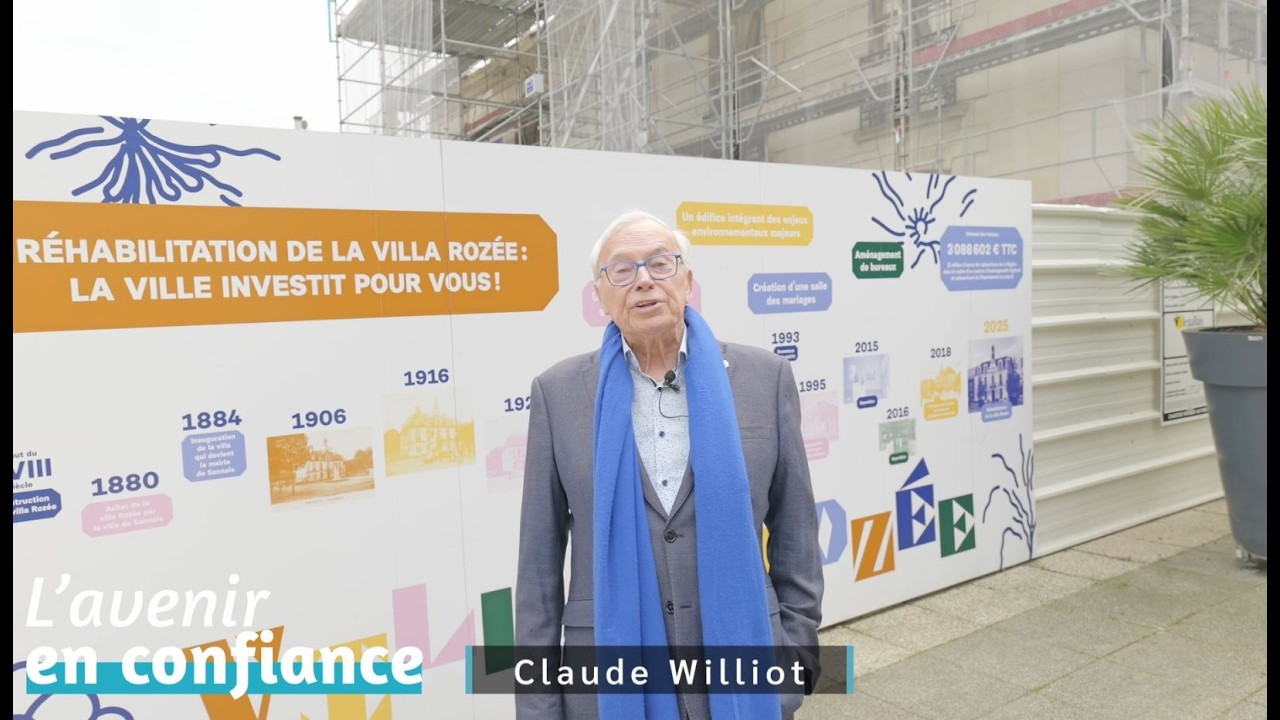 BILAN TRAVAUX ET VOIRIE 20/26 - Claude WILLIOT - LAvenir en Confiance - Municipales à SANNOIS
