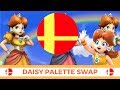 Super Smash Bros Daisy S Palette Swap