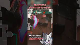 みのむし〔デッドロック deadlock アナイアレーション〕 #valorant #ほねかるばー #valorantclips