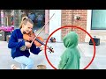 The boy kissed me during my street performance | Warrior by Karolina Protsenko | Violin Cover