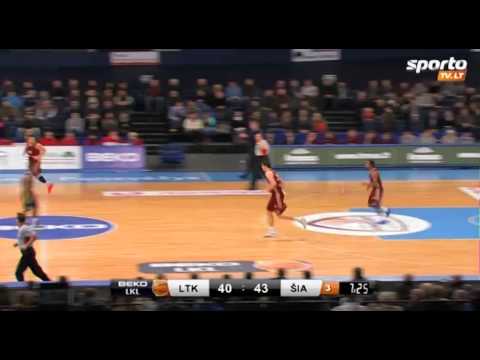 SportoTV.lt: LKL „Lietkabelis" - „Šiauliai" 2014-03-04