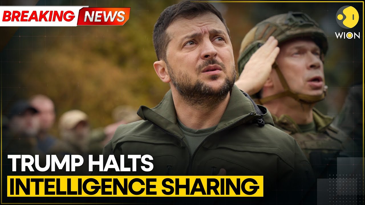 BREAKING: Another Devastating Blow To Ukraine’s War Effort, US Pauses Intelligence Support