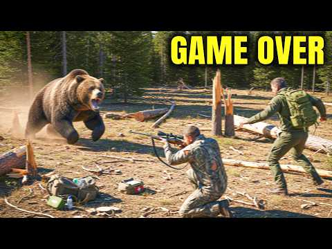 This Grizzly Bear Got Brutal Revenge on 5 Hunters in Alaska!