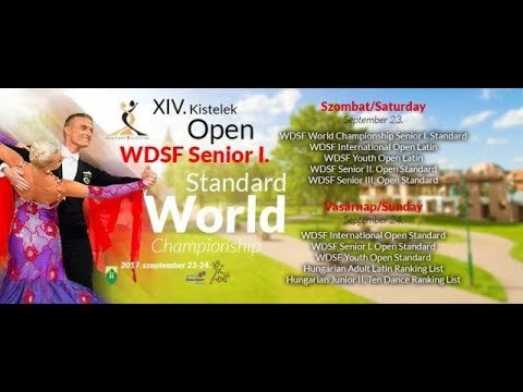 2017. XIV. KISTELEK OPEN és WDFS Senior Standard Word Championship, TMCRALLYSPORT FILM