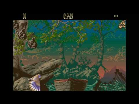 Human Race : The Jurassic Levels Amiga