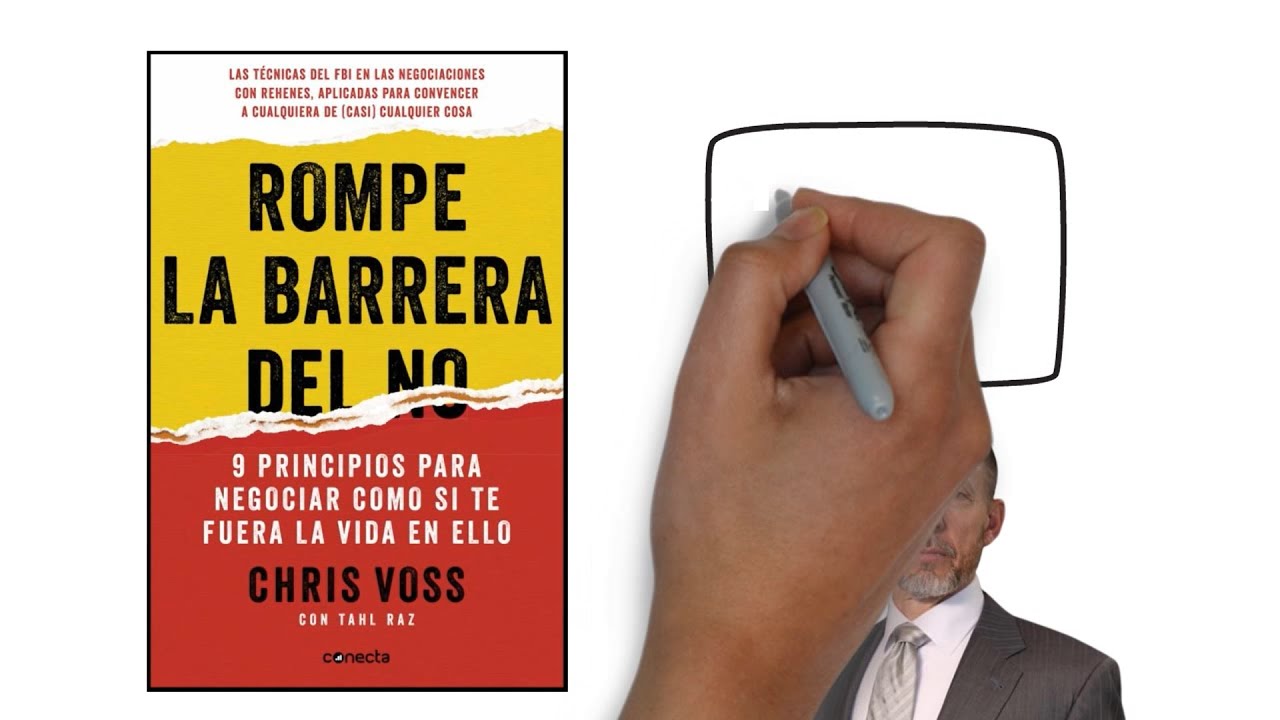 Rompe la barrera del No (Chris Voss) - Resumen Animado