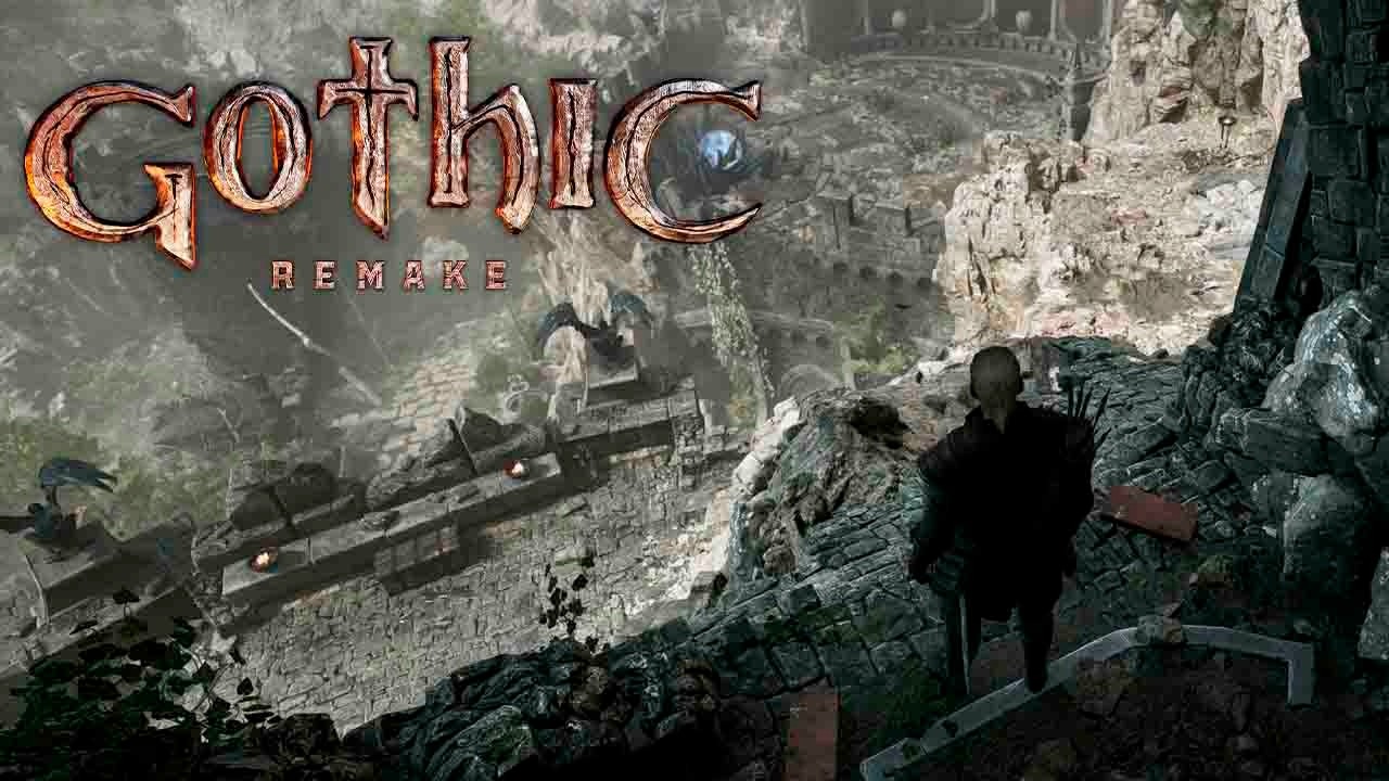 Собираем юниторы - Gothic 1 Remake - Стрим 6