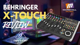 Video thumbnail for Behringer X-Touch - Review by Marshall Music SA