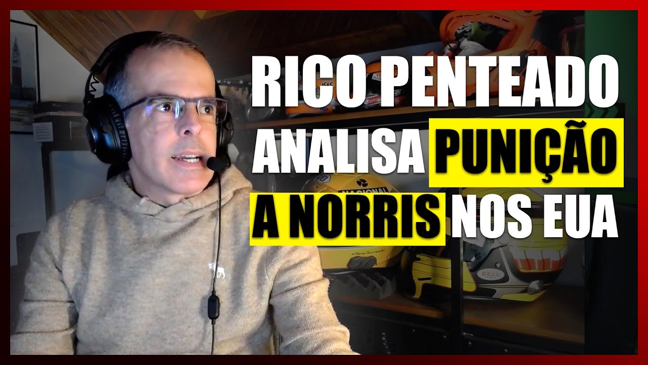 "Essa INCONSISTÊNCIA é PREJUDICIAL!" - Rico Penteado e Nicolas Costa analisam POLÊMICA no GP dos EUA