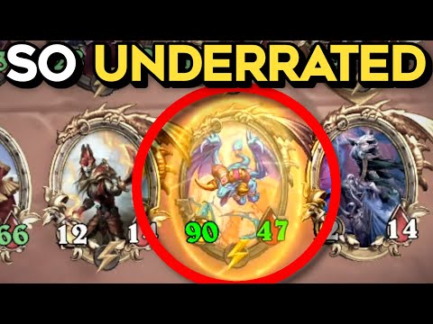 The Pirate + Tarecgosa Combo (with Kragg) | Hearthstone Battlegrounds