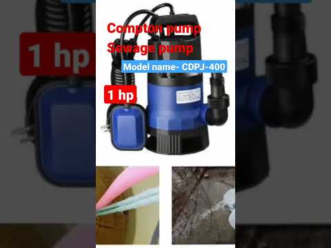 Crompton Sewage Pump