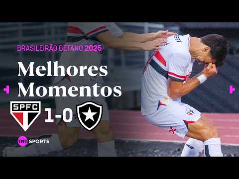 DINENNO MARCA PELA PRIMEIRA VEZ PELO TRICOLOR! SÃO PAULO 1X0 BOTAFOGO | MELHORES MOMENTOS