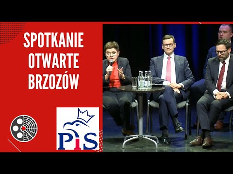 [PiS]: Spotkanie otwarte z B. Szydło, M. Morawieckim i D. Obajtkiem. Brzozów