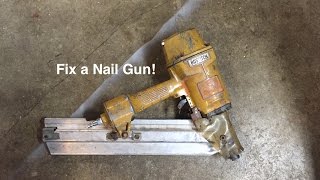 How to Fix a Nail Gun!