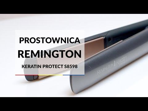 Remington | Plaukų tiesintuvas | S8598 Smartpro | Ceramic heating system | Ekranas Digital | Temperature (min) 150 °C | Temperature (max) 230 °C | Number of heating levels 5 | Pilkas video