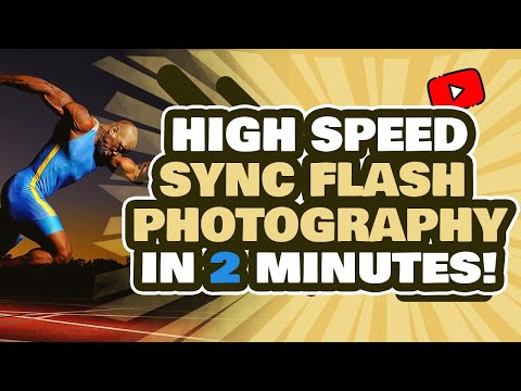 Unlocking Creativity: Mastering High-Speed Sync Flash Photography