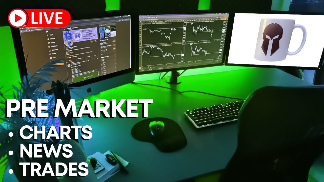 🔴 (01/03) PRE-MARKET LIVE STREAM - S&P 500 + Nasdaq Key Levels | Stocks to Watch | Chart Requests