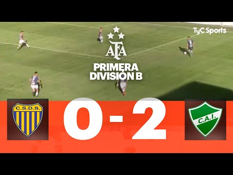 Dock Sud 0-2 Ituzaingó | Primera División B | Fecha 16 (Apertura)