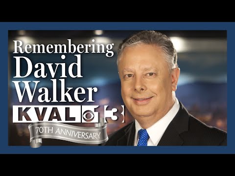 Celebrating 70 years on air: KVAL revisits faces from the past with David Walker