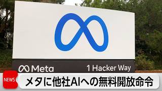 EU メタ対話アプリに他社AIへの無料開放を命令 メタ「行き過ぎた規制」