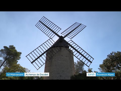 À Fontvieille, à la rencontre d'un écrivain français célèbre Alphonse Daudet