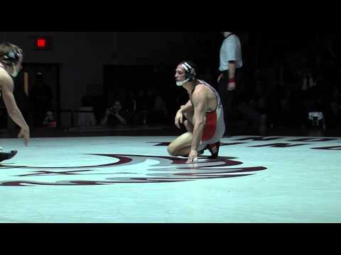 Wartburg Wrestling at Augsburg (Feb. 5, 2015)