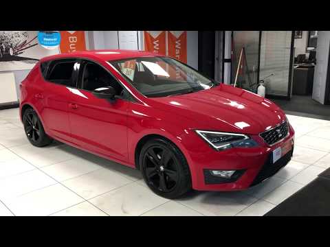 14/64 Seat Leon FR TDI 184 Tech Pack