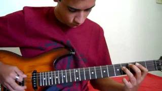 Big Trouble - David Lee Roth &amp; Steve Vai / Solo performance by Daniel Atkinson