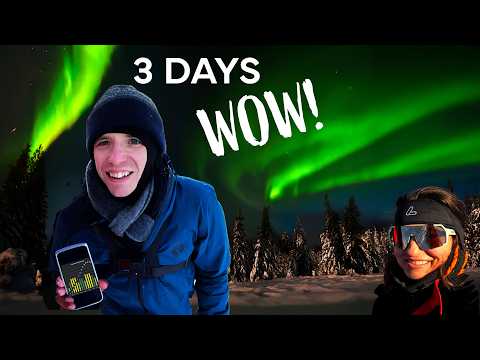 How We Saw the Northern Lights in Lapland, Finland 🇫🇮 (What Actually Works)