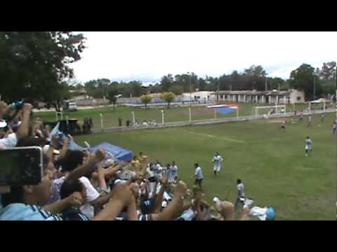 Las Malvinas 2 Deportivo Aguilares 2 - Goles del celeste, Graneros y Lopez