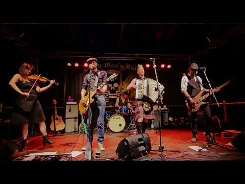 DEAD MAN's HAND - The Night that Paddy Murphy died LIVE in Rochsburg