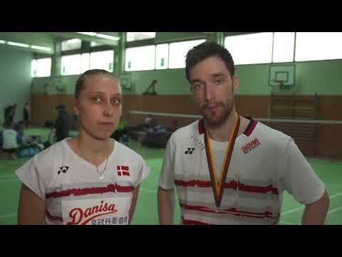 N. Nohr/S. Thygesen - Post-Final Interview - German Open 2018