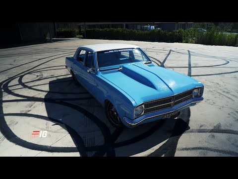 INSIDE GARAGE: Charlie's '69KNGR' A father son build that most kids dream of having!