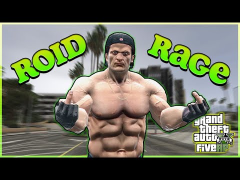 GTA RP BUT I HAVE ROID RAGE
