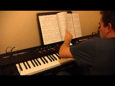 She's Out Of My Life - Josh Groban piano tutorial