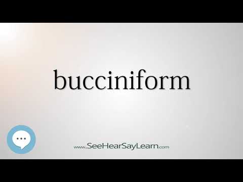 bucciniform