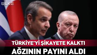 Türkiye'yi Şikayete Kalktı Ağzının Payını Aldı