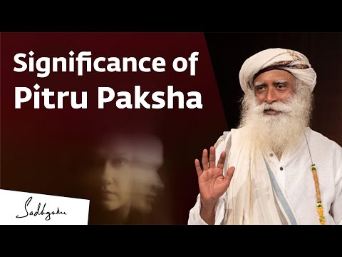 Pitru Paksha : How Rituals For the Dead Can Help You