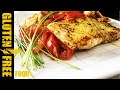 Lemon grilled nile perch with tomatoes - gluten free recipe