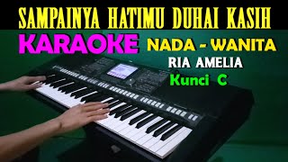 Download lagu SURATAN DIRI - Ria Amelia | KARAOKE Nada Wanita C=DO mp3