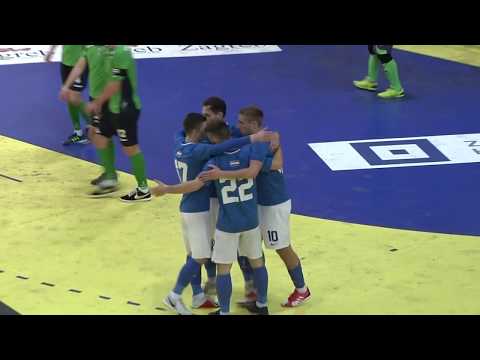 FUTSAL DINAMO vs JESENJE 4:0 (20. kolo, 1. HMNL 18/19)
