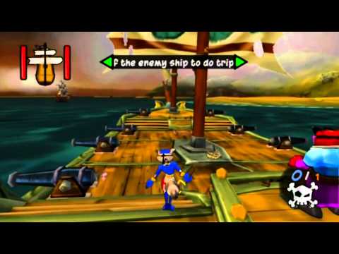 Let's Play Sly 3 - Honor Among Thieves, pt. 34 : Sea Battle & Weird Crash. (HD)