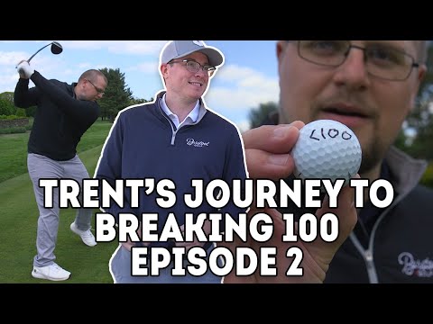 Trent’s First Round With His New Swing - Breaking 100 Series, Episode 2