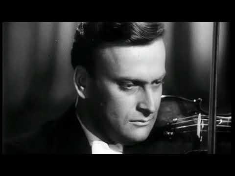 Yehudi Menuhin - Bartok : Violin Concerto No.2 - 1st Mvt (1946) 再復刻