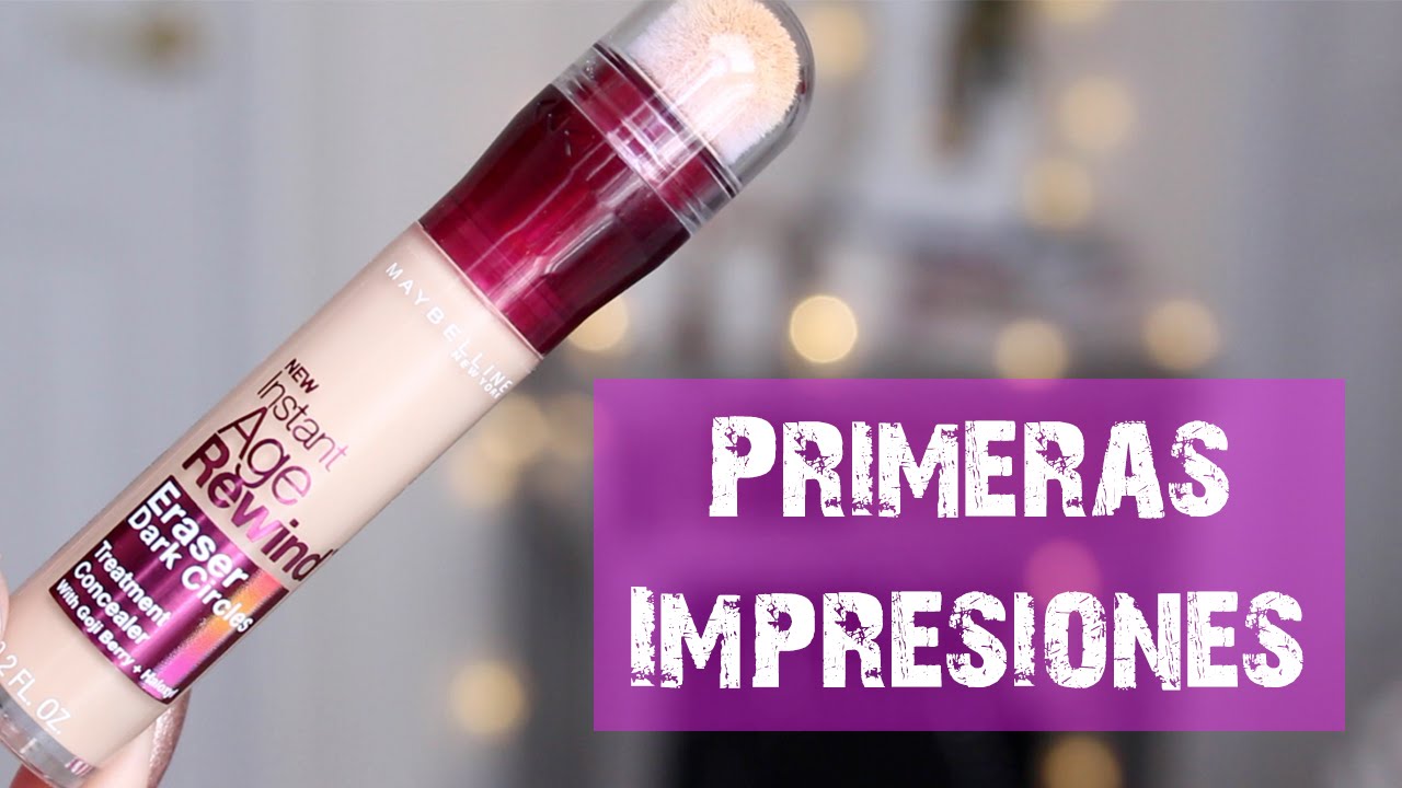 Watch Maybelline NY Age Rewind | Primeras Impresiones Now Maybelline NY Age Rewind | Primeras Impresiones
